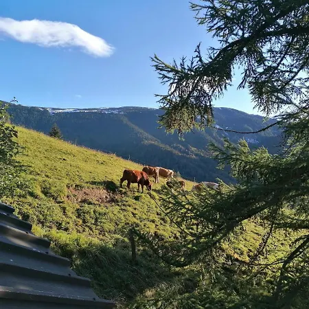 Karavanke Mountain Hut بيت للعطل