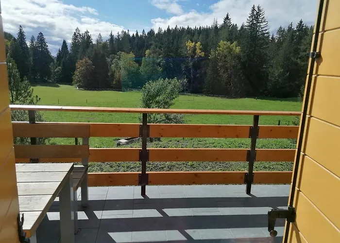 Karavanke Mountain Hut בית נופש